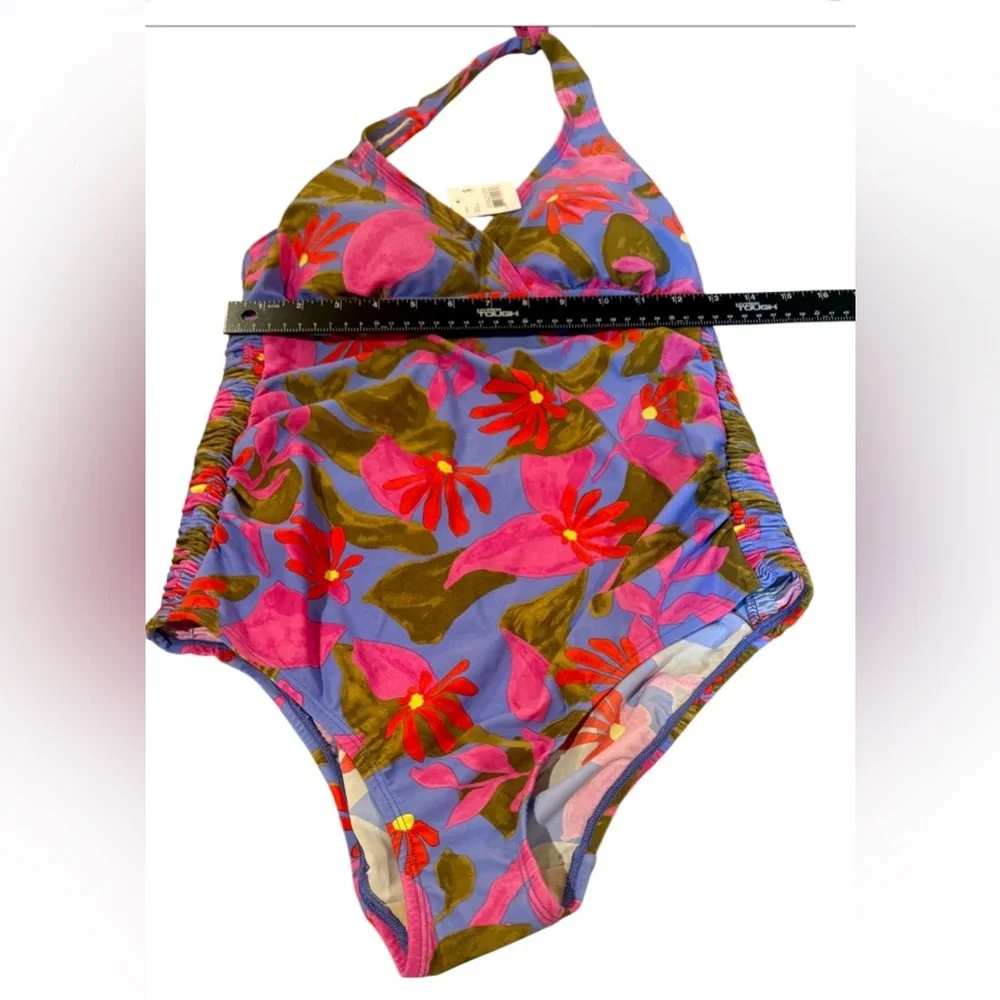 NWT Maternity Beach & Bump Ladies’ size Small one Piece Swimsuit - Picture 8 of 8